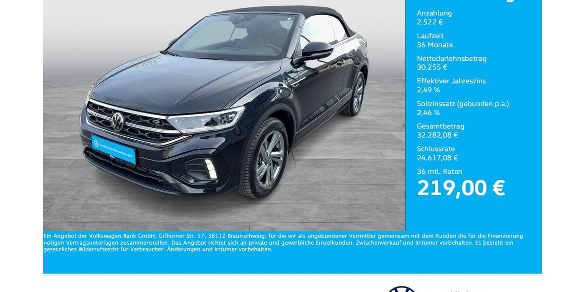 VW T-Roc 11.559 km 32.777 &euro; Dortmund 44379