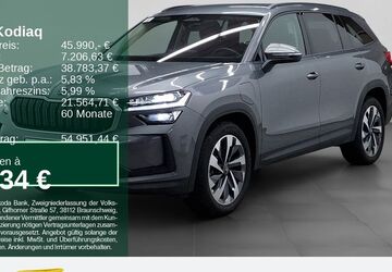 Skoda Kodiaq 2.599 km 44.970 &euro; Bochum 44809