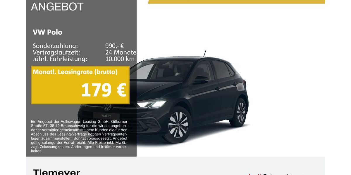 VW Polo 23.952 km 22.690 &euro; Bochum 44809