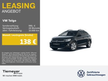 Gebrauchte VW Taigo