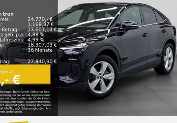 Audi Q4 e-tron 42.506 km 24.770 &euro; Bochum 44809