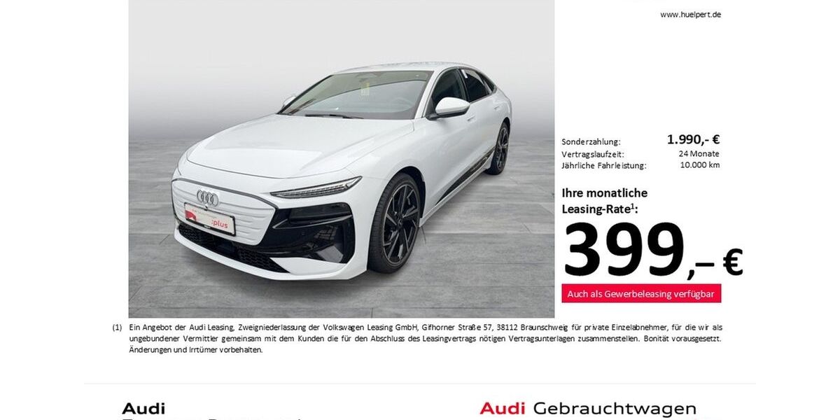 Audi A6 e-tron 7.496 km 53.031 &euro; Dortmund 44143