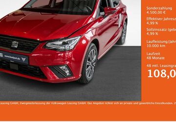 Seat Ibiza 1.990 km 22.444 &euro; Dortmund 44379