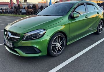 Mercedes-Benz A 200 98.999 km 18.000 &euro; Dortmund 44388