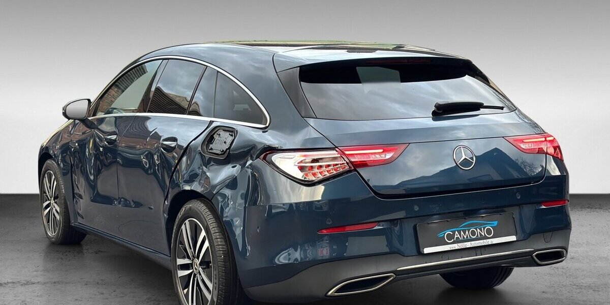 Mercedes-Benz CLA 180 Shooting Brake d Autom.MBUX AHK 152.593 km 11.200 &euro; Wuppertal 42327