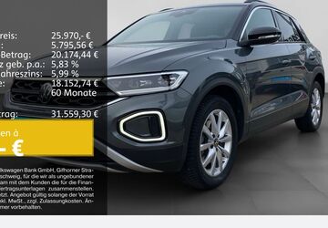 VW T-Roc 33.438 km 25.280 &euro; Bochum 44892
