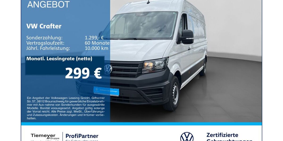 VW Crafter 36.632 km 40.850 &euro; Recklinghausen 45663