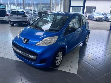 Gebrauchte Peugeot 107