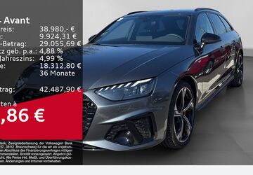 Audi A4 19.704 km 38.480 &euro; Gelsenkirchen 45894