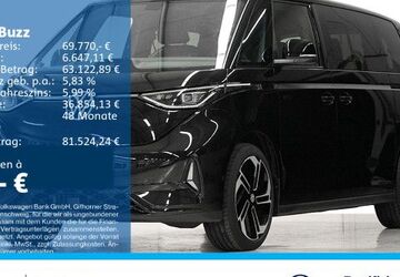 VW ID. Buzz 6.455 km 68.790 &euro; Recklinghausen 45663