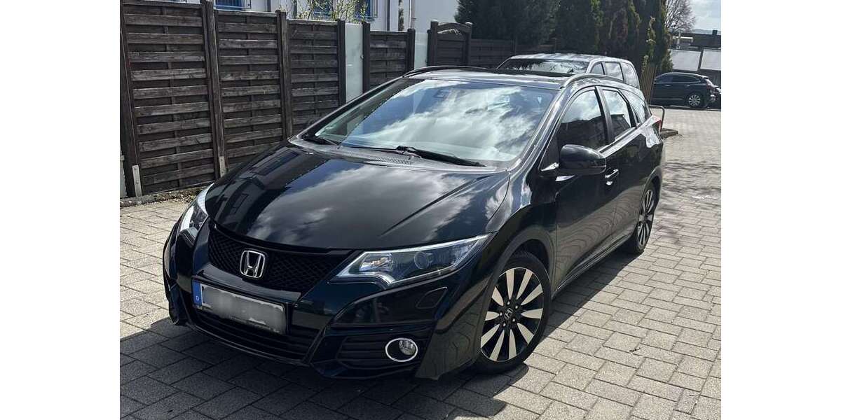 Honda Civic 89.000 km 14.490 &euro; Wuppertal 42279