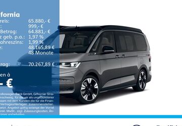 VW T7 California 15.955 km 65.880 &euro; Recklinghausen 45663