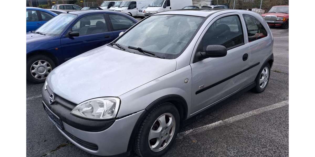 Opel Corsa 140.419 km 2.199 &euro; Gevelsberg 58285