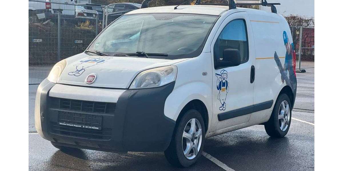 Fiat Fiorino 224.121 km 3.999 &euro; Wuppertal 42389