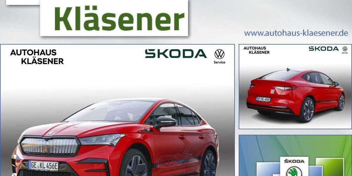 Skoda Enyaq 6.000 km 52.970 &euro; Gelsenkirchen 45892