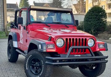 Jeep Wrangler 193.450 km 13.500 &euro; Dortmund 44319