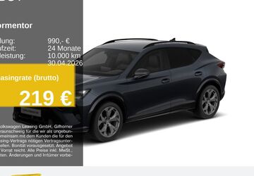 Cupra Formentor 23.929 km 32.770 &euro; Gelsenkirchen OT Beckhausen 45899