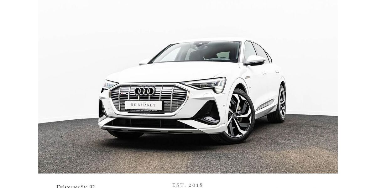Audi e-tron 39.997 km 33.880 &euro; Hagen 58091