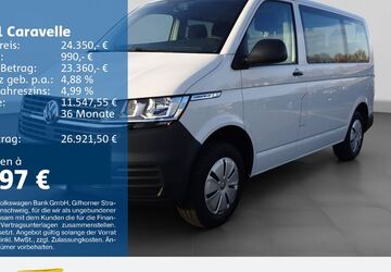 VW T6 Caravelle 99.990 km 21.410 &euro; Bochum 44892