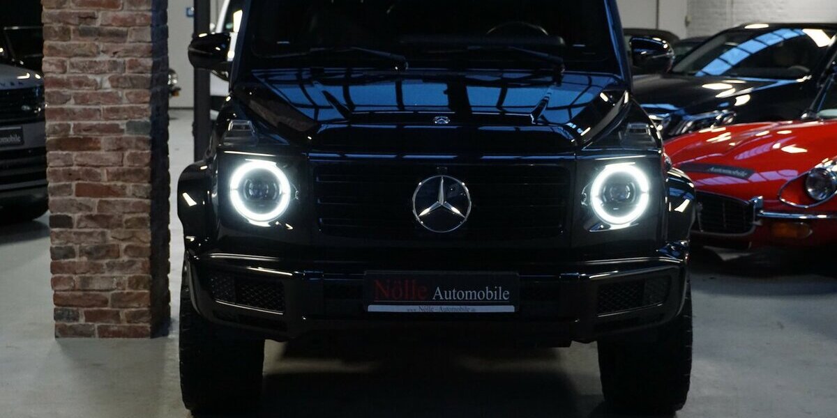 Mercedes-Benz G 400 Stronger than Time Manufaktur Burm StHz 96.780 km 109.900 &euro; Wuppertal 42327