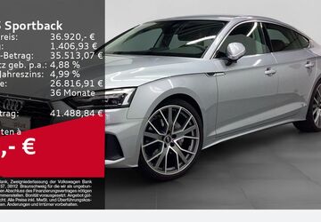 Audi A5 39.996 km 36.210 &euro; Bochum 44809