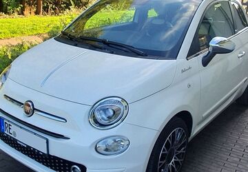 Fiat 500C 31.600 km 12.300 &euro; Waltrop 45731
