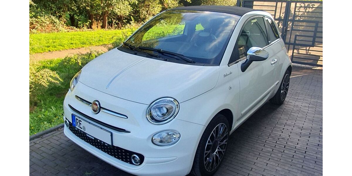 Fiat 500C 31.600 km 12.300 &euro; Waltrop 45731