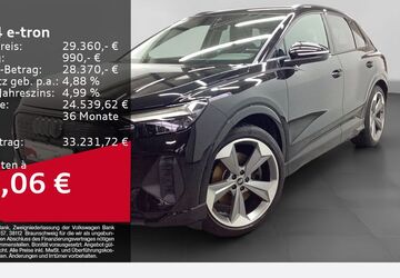Audi Q4 e-tron 47.483 km 29.360 &euro; Bochum 44809