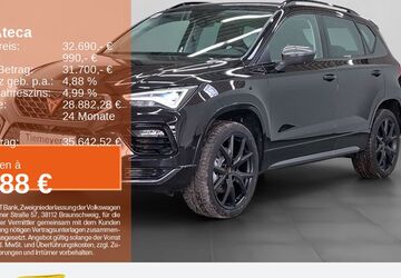 Cupra Ateca 1.500 km 32.240 &euro; Bochum 44809