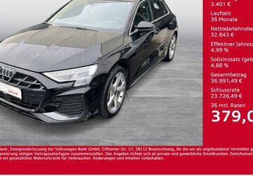 Audi A3 9.848 km 35.600 &euro; Dortmund 44143
