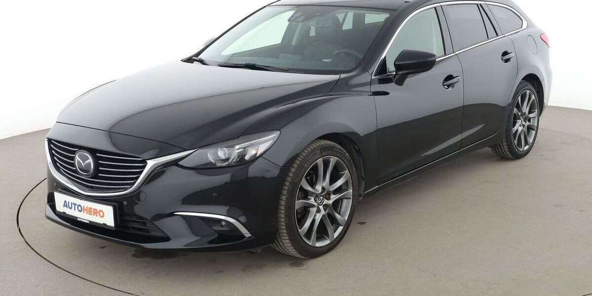 Mazda 6 107.293 km 16.890 &euro; Essen 45141