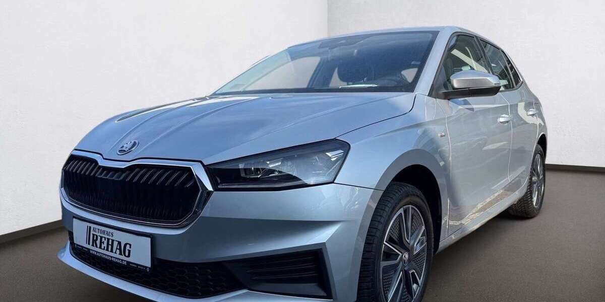 Skoda Fabia 25.752 km 16.290 &euro; Recklinghausen 45659