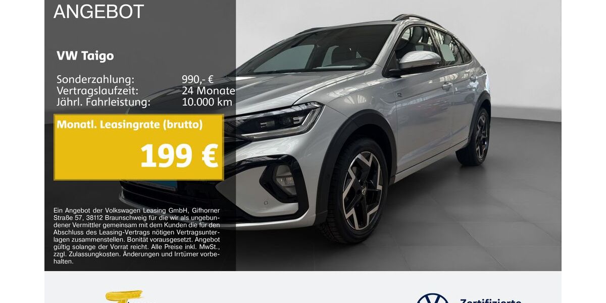 VW Taigo 1.654 km 24.330 &euro; Gelsenkirchen 45888