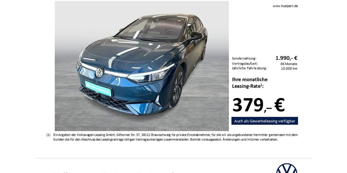 VW ID.7 9.466 km 49.888 &euro; Dortmund 44141