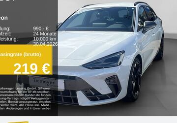 Cupra Leon 16.124 km 32.230 &euro; Recklinghausen 45663