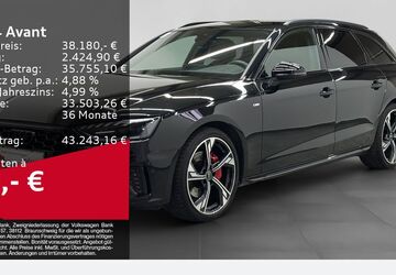 Audi A4 24.697 km 38.180 &euro; Dorsten 46284