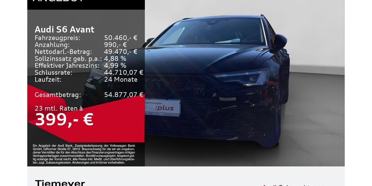 Audi S6 31.319 km 49.860 &euro; Oberhausen 46047