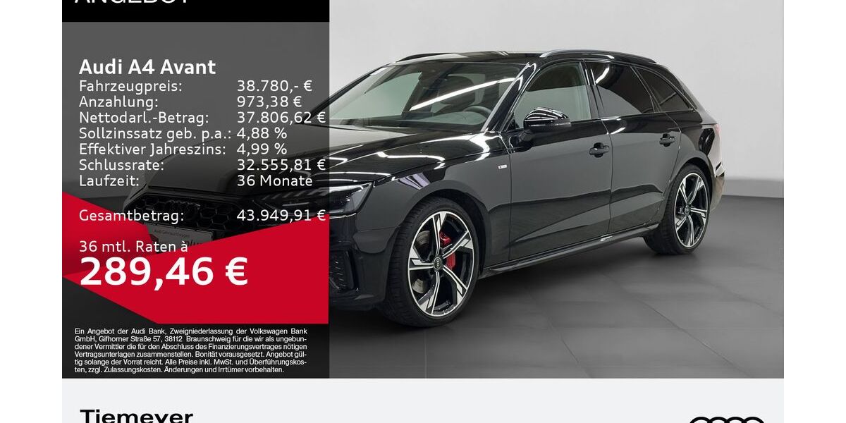 Audi A4 28.514 km 38.480 &euro; Bochum 44809