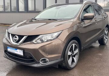 Nissan Qashqai 96.000 km 13.999 &euro; Witten 58454