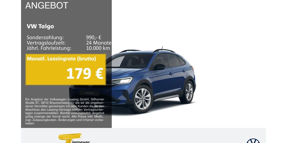 VW Taigo 21.461 km 21.980 &euro; Herne 44653