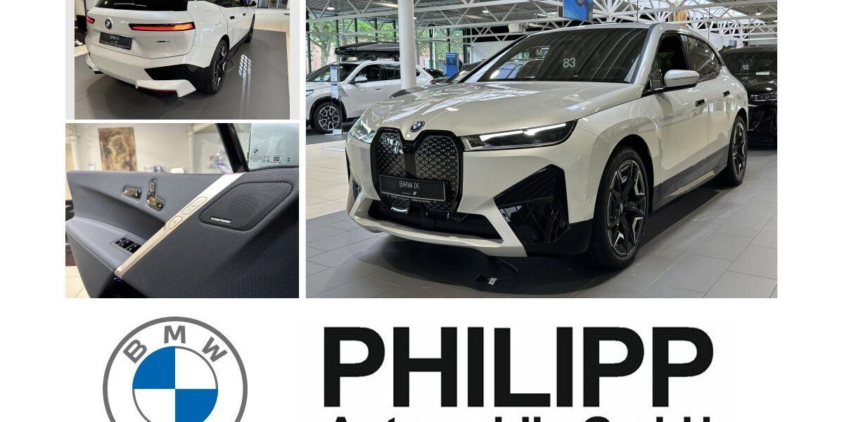 BMW iX 57.890 km 62.880 &euro; Mülheim an der Ruhr 45478