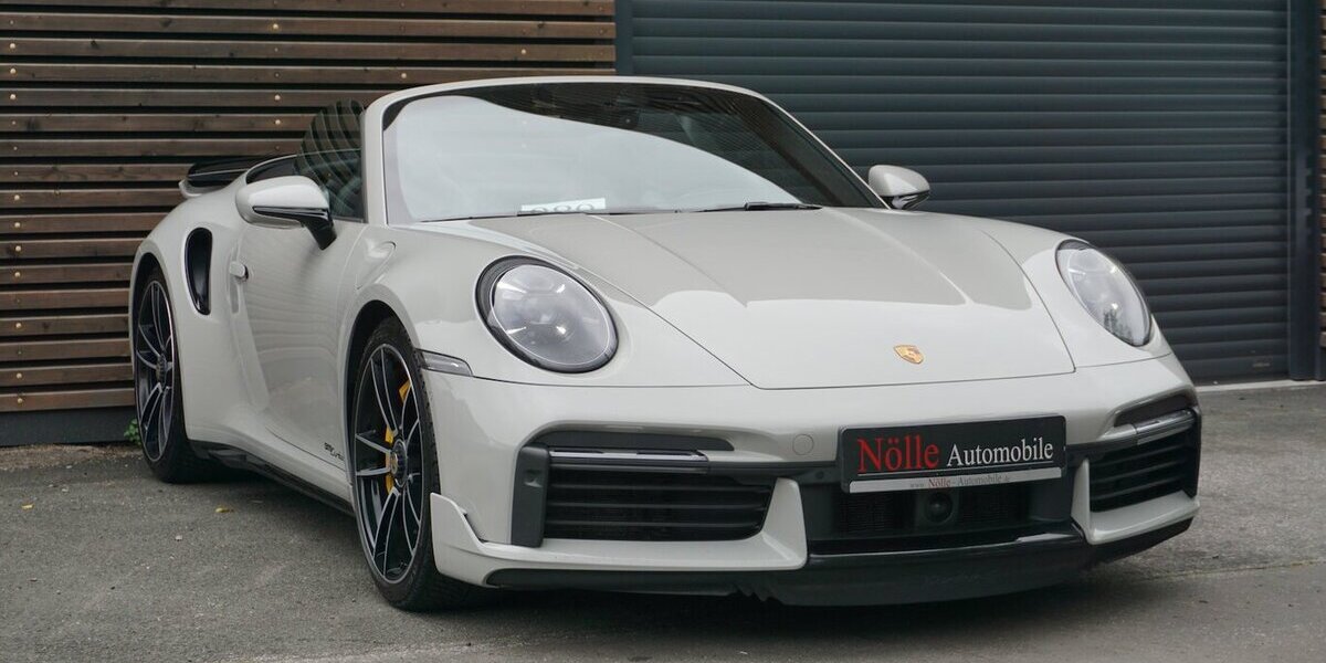 Porsche 911 992 Turbo S Burm Approved Aero Matrix 105.961 km 176.900 &euro; Wuppertal 42327