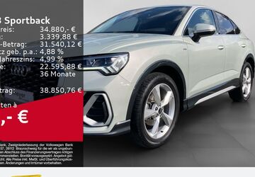 Audi Q3 30.712 km 34.880 &euro; Bochum 44892