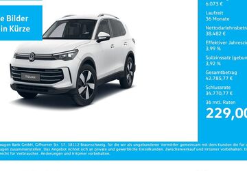 VW Tiguan 13.260 km 44.555 &euro; Dortmund 44379