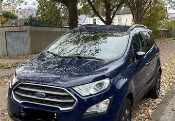 Ford EcoSport 52.000 km 13.500 &euro; Dortmund 44369