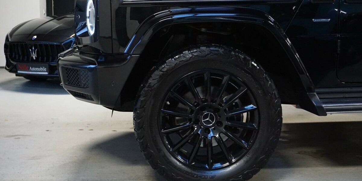 Mercedes-Benz G 400 Stronger than Time Manufaktur Burm StHz 96.780 km 109.900 &euro; Wuppertal 42327