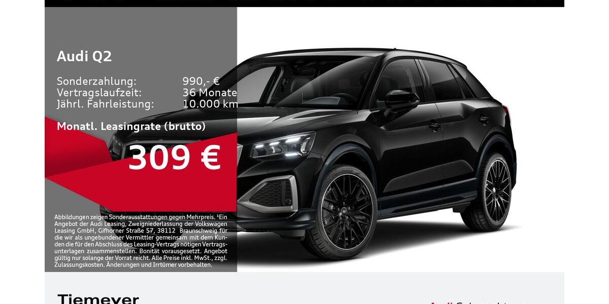 Audi Q2 5.745 km 33.990 &euro; Dorsten 46284