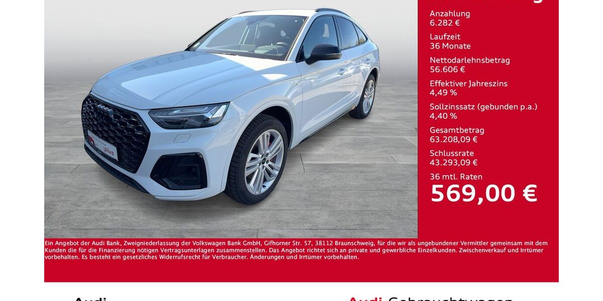 Audi Q5 9.051 km 62.888 &euro; Dortmund 44143