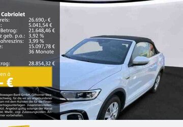 VW T-Roc 30.350 km 26.690 &euro; Herne 44653