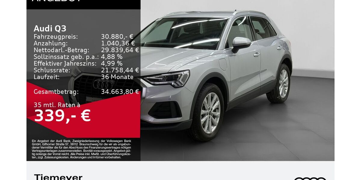 Audi Q3 32.124 km 29.880 &euro; Bochum 44809